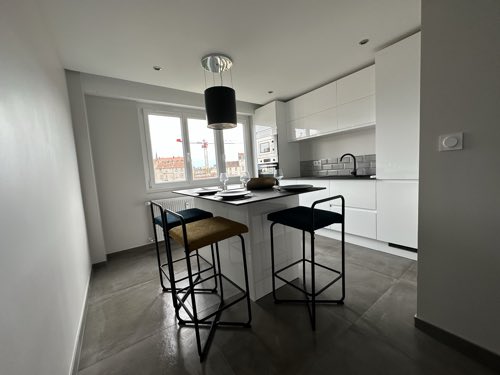 Opération de rénovation immobilière — Appartement verdun