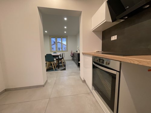 Opération de rénovation immobilière — Maison riorges