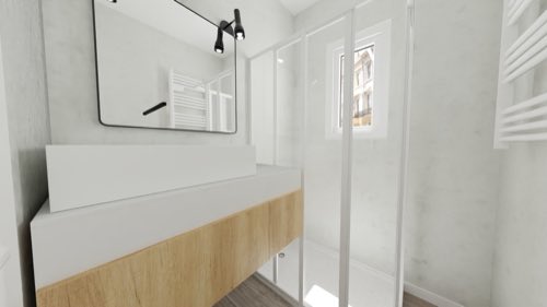 Opération de rénovation immobilière — Maison riorges