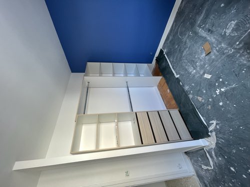 Opération de rénovation immobilière — Verlaine