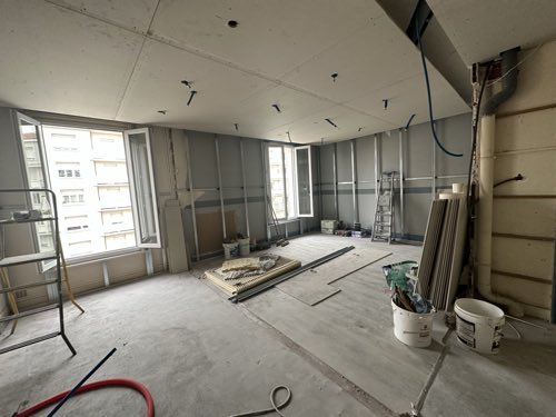 Opération de rénovation immobilière — 127 avenue de liberation