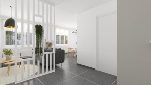 Opération de rénovation immobilière — Maison riorges
