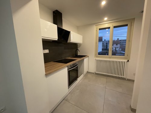 Opération de rénovation immobilière — 31 rue albert camus