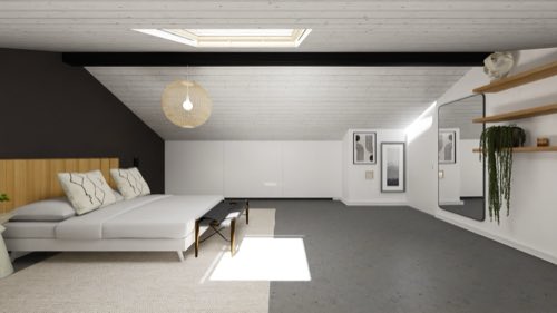 Opération de rénovation immobilière — Maison riorges