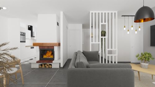 Opération de rénovation immobilière — Maison riorges