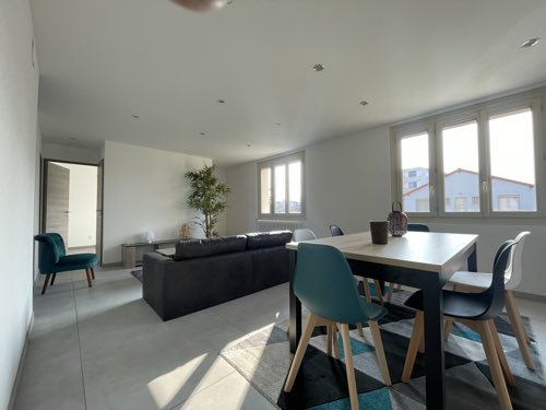Opération de rénovation immobilière — 31 rue albert camus