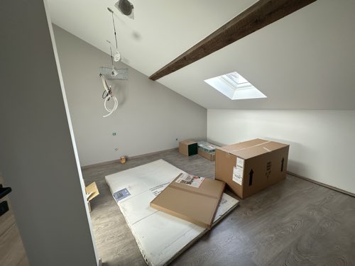 Opération de rénovation immobilière — Brosselete